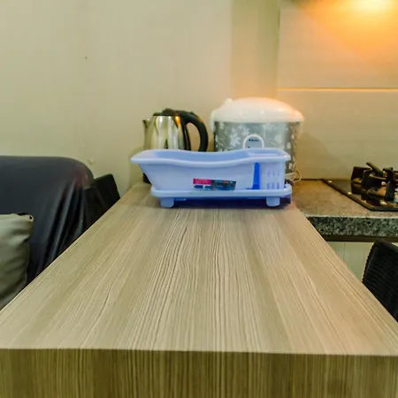 Comfort And Simply 2Br At Green Pramuka City Apartment By Travelio